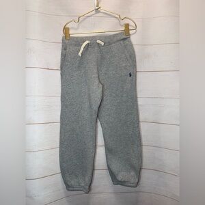 Polo by Ralph Lauren Light Gray Kids Joggers